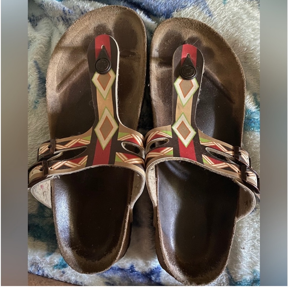 Birkenstock 2 pair sz 10